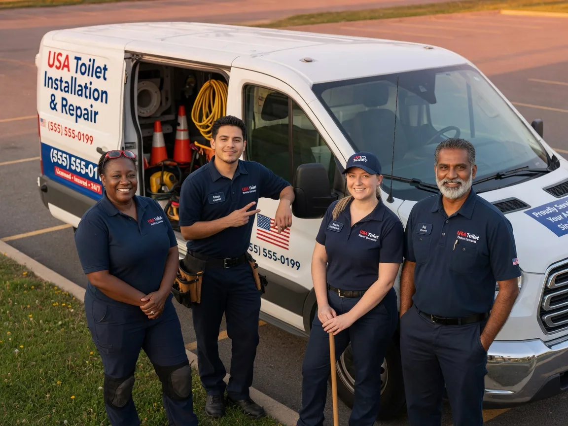Toilet Installation company in Buffalo, SD