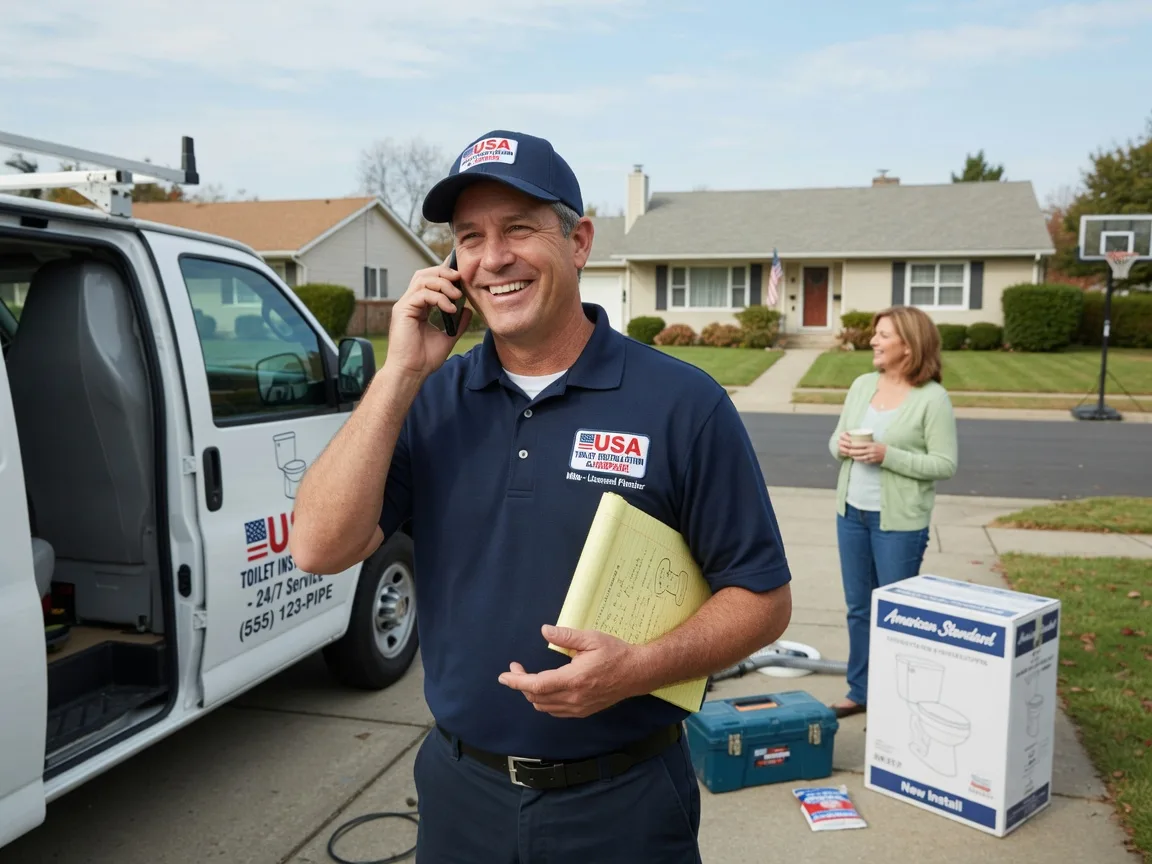 Toilet Installation Buffalo, SD FAQs